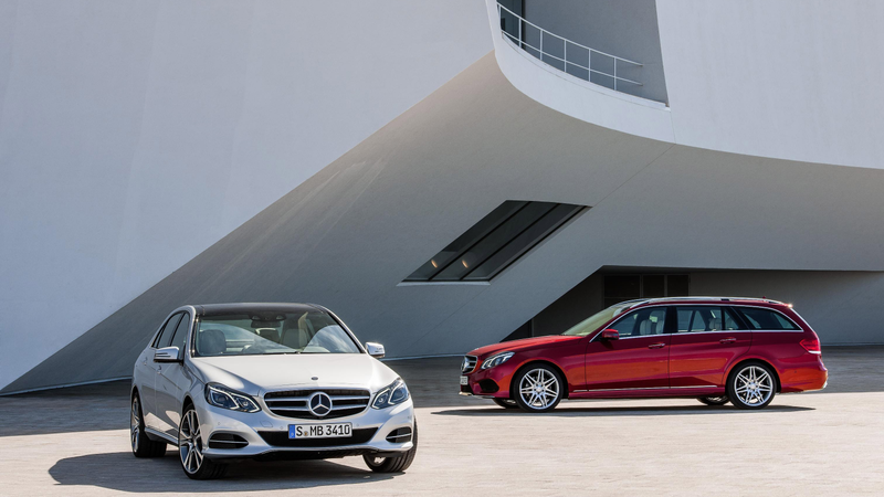 Illustration for article titled 2014 Mercedes-Benz E-Class: It's Official, And It Comes With A Clock